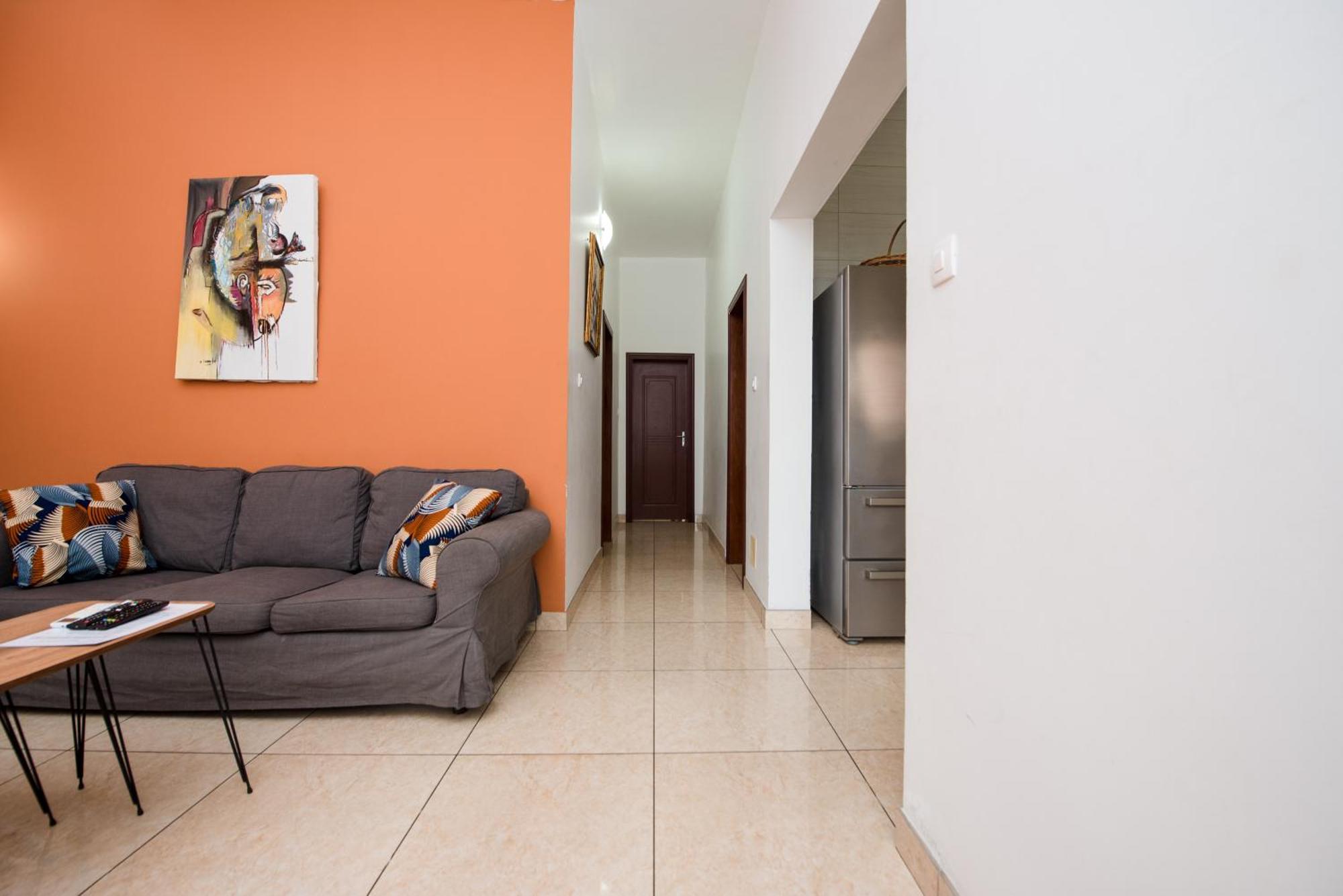 Appartement Charmant Et Lumineux Pointe Noire Luaran gambar